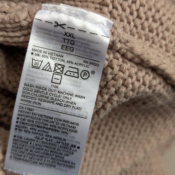 Old Navy Slouchy Open-Front Cardigan - Picture 7 of 7